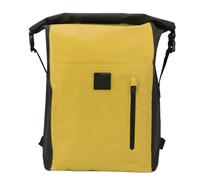 Segrehy Sac à Dos étanche 25L PVC PVC Sac Sec à la déchirure multipurposée Randonnée extérieure Randonnée Camping Gear Essential Sac à Dos léger Durable pour Les Hommes (Jaune)
