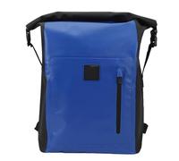 Segrehy Sac à Dos étanche 25L PVC PVC Sac Sec à la déchirure multipurposée Randonnée extérieure Randonnée Camping Gear Essential Sac à Dos léger Durable pour Les Hommes (Bleu)