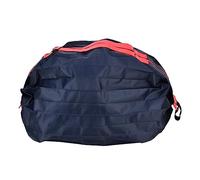 Segrehy Sac de Courses réutilisable élégant en Tissu Oxford, Sac à bandoulière léger et Portable, fourre-Tout étanche pour Les Voyages et l'épicerie (Bleu foncé)