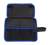 Segrehy Sac de Rangement Portable en Tissu imperméable à l'eau Plomb étui de Protection Poisson pêche en Plein air Outil Bagh (Bleu)
