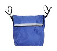 Segrehy Sac pour Fauteuil Roulant, Pochette pour Accessoires, bandoulière réglable, étanche, Grande capacité, Rangement, Sac de Transport pour fauteuils roulants d'extérieur, (Bleu)