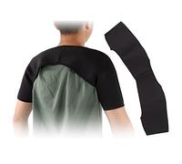 Segrehy Souppe à l'épaule Soutien de l'équipement de protection confortable flexible et soupfort pour rotateur Bélans de soulagement de la douleur Blessures d'épaule pour les hommes