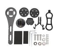 Segrehy Support de Guidon de vélo Out Front en Fibre de Carbone, Support d'ordinateur, Extension de Guidon pour VTT