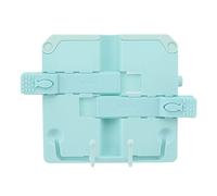 Segrehy Support de Lecture Pliable et Portable, Bords Ronds, ABS, résistant aux Rayures, Support de Livre pour bibliothèque Scolaire (Bleue)