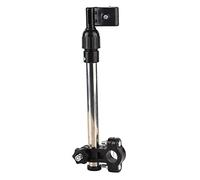 Segrehy Support de Parapluie Extensible en Acier Inoxydable pour vélo, Fauteuil Roulant, Poussette, Landau