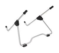 Segrehy Support de Tablette réglable et Pliable en Aluminium aéronautique, Support Multifonction avec Dissipation de Chaleur pour Ordinateurs Portables et tablettes (Noire)