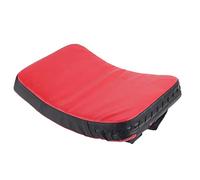 Segrehy Taekwondo Kick Boxing Pad Foot Target Martial Arts Training Trads Trafy ARCSHAPED Design for Taekwondo Kickboxing Practice Space Durable en Cuir Eva Douleur en Mousse 37x25.5x5cm (Rouge)