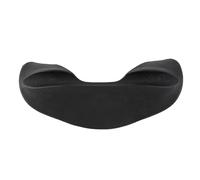 Segrehy Tampon du pavé à épaule de Poids Support Barbell Bar de Fitness Tape Soft 3 Couleurs (Noir)
