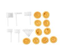 Segrehy Tête de Disque Dur Remplacement de la tête Définir l'outil de réparation de la tête Dur Durable du Disque Dur pour la récupération des données ABS 21 PCS
