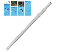 Segrehy Tige de Piscine télescopique en Alliage d'aluminium, Tige de Nettoyage épaisse 192 cm, adaptée Accessoires d'entretien de Piscine, Filet de