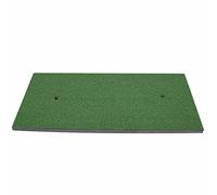 Segrehy Traine de pavé de Golf de Golf Portable Outil de compétence pratiquant Les Amateurs de Golf extérieur intérieur Vert 60x30cm 885g