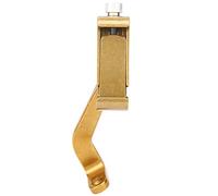 Segrehy Universel en Alliage D'aluminium Rétroviseur Mobile Support de Téléphone Support De Charge 360 Degrés Rotation Navigation Stand pour Moto Vélo (Jaune)