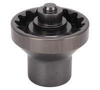 Segrehy Verrouille centrale Prise d'écrou de roue 3/4 pouce 15 dents à haute résistance Rydrat de rythme de noix de roue en aluminium Installateur outil pour 911 GT3 918 Cayman