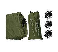 Segrehy Voile d'ombrage Triangulaire pour Piscine extérieure, Tissu de Protection Solaire avec revêtement argenté, matériau Respirant Anti-UV pour Jardin, terrasse, Piscine, 3 x 3 x (Vert)