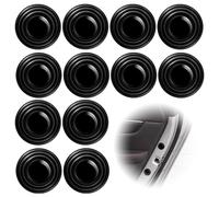 SEGSFGHD 12 Pcs Amortisseur Porte Voiture, pour BMW Z4 Roadster E85 E89 G29 / Coupe E86 Protections pour portières Auto Coussinet en Silencieux et Antichoc de Porte de Voiture