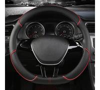 SEGSFGHD Couvre Volant Voiture, pour Mercedes Vito W639 W447 2003-2023 Antidérapant Couvre Volant Respirant Microfibre Cuir Couvre,Accessoires Auto Decoration Interieur,D-E