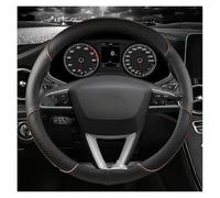 SEGSFGHD Couvre Volant Voiture, pour Mercedes Vito W639 W447 2003-2023 Antidérapant Couvre Volant Respirant Microfibre Cuir Couvre,Accessoires Auto Decoration Interieur,O-A