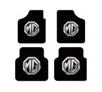 SEGSFGHD Tapis de Sol Voiture, pour MG ZS 2017-2023 2024 2025 Hybrid Antidérapant Imperméable Avant Arrière Tapis de Sol Automobile,Tapis Sol Voiture Tous Temps