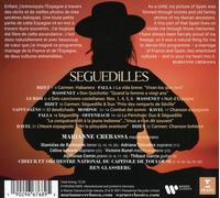 SEGUEDILLES - CREBASSA/ONCT/GLASSBERG CD NEUF BIZET/DE FALLA/MASSENET/OFFENBACH