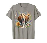 Segugio Italiano Chien Fleurs sauvages d'été T-Shirt