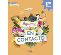 Seguimos en contacto 1re: Livre de l'élève