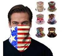 Seguire Multifonction Bandanas - Cache Cou Homme Personnalisé avec Texte et Images - Créez Votre Propre Masque - Bandeau de Sport pour Festivals de Musique,Raves,Équitation,Moto