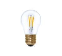 Segula 55211 Ampoule Led Blanc Chaud 2200 K 3 W E27 F