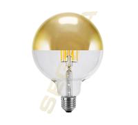 SEGULA 55491 LED Globe Spiegelkopf E27 6.5W 550LM