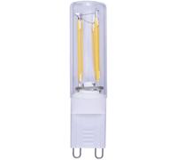 Segula 55607 LED CEE G (A - G) G9 culot à ergots 1.5 W = 10 W blanc chaud (Ø x L) 14 mm x 57 mm 1 pc(s)