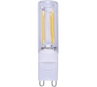 Segula 55607 LED CEE G (A - G) G9 culot à ergots 1.5 W = 10 W blanc chaud (Ø x L) 14 mm x 57 mm 1 pc(s)