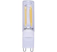 Segula 55609 LED CEE G (A - G) G9 culot à ergots 1.5 W = 11 W blanc chaud (Ø x L) 14 mm x 57 mm 1 pc(s)