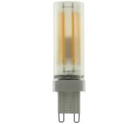 Segula 55616 LED CEE G (A - G) G9 culot à ergots 4.5 W = 32 W blanc chaud (Ø x L) 20 mm x 70 mm 1 pc(s)
