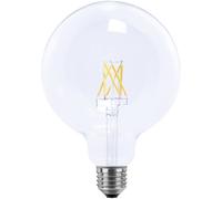 Segula 55685 LED CEE F (A - G) E27 forme de globe 6.5 W = 51 W blanc chaud (Ø x H) 125 mm x 180 mm à intensité variable 1 pc(s)