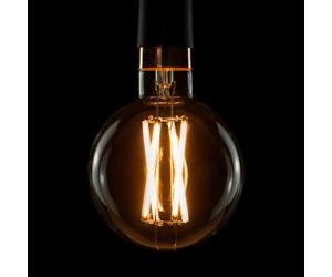Segula Bright Ampoule LED E27, 2200 K, 14 W, 55594, G125