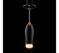 Segula Floating Ampoule LED E27, 2200 K, 4 W, 55461, Sonderbauform