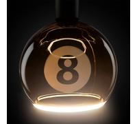 Segula Floating Ampoule LED E27, 2200 K, 4 W, 55588, Sonderbauform, G200