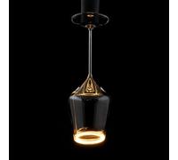 Segula Floating Ampoule LED E27, 2200 K, 5 W, 55462, Sonderbauform
