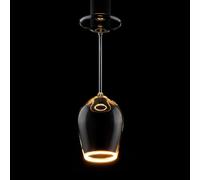 Segula Floating Ampoule LED E27, 2200 K, 5 W, 55463, Sonderbauform