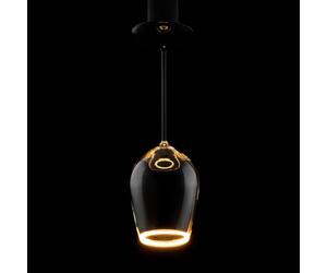 Segula Floating Ampoule LED E27, 2200 K, 5 W, 55464, Sonderbauform