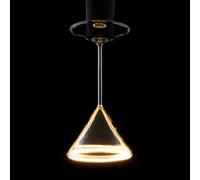 Segula Floating Ampoule LED E27, 2200 K, 6 W, 55460, Sonderbauform