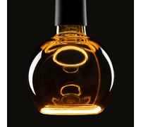 Segula Ampoule LED Floating Globe 125 Smokey Gris E27 6W 1900K dimm