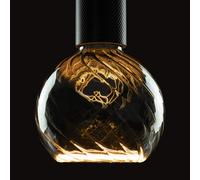 Segula 55070 LED Floating Globe 125 Twisted Smokey