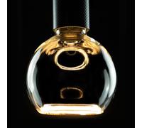 Segula Floating Ampoule LED G125 E27, 2000-2700 K, 6,2 W, 55015, Sonderbauform, G125