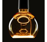 Segula 55076 LED Floating Globe 125 Golden