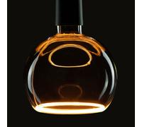 Ampoule LED Globo G150 Clear Lignes Floating 4.5W Dimmable