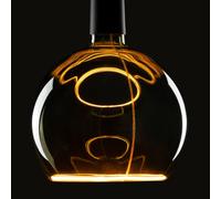 Segula Ampoule LED Globo G200 Smoky Ligne Floating E27 6W Dimmable 1900K (55058)