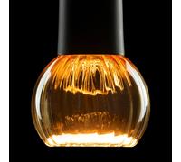 Segula Floating Ampoule LED G80 E27, 2200 K, 4 W, 55073, Sonderbauform, G80