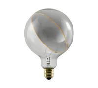 Segula Illusion Ampoule LED à tête fumée en biseau G125 E27, 2200 K, 5 W, 55114, G125