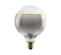 Segula Illusion Ampoule LED mi-fumée G125 E27, 2200 K, 5 W, 55111, G125