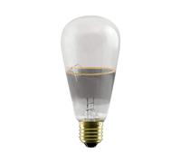 Segula Illusion Ampoule LED mi-fumée ST65 E27, 2200 K, 4 W, 55118, ST65